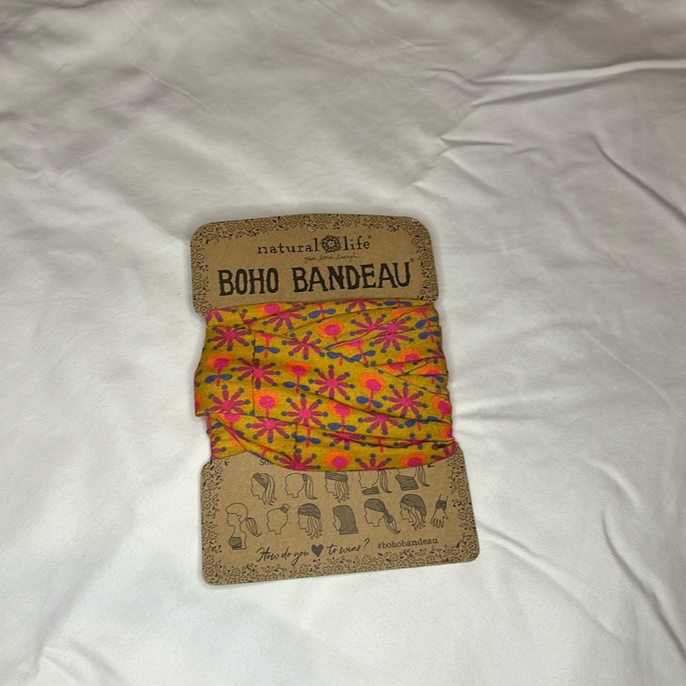 Natural life boho bandeau